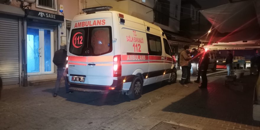 İzmir'de bir iş yerinde 2 kişi ölü bulundu