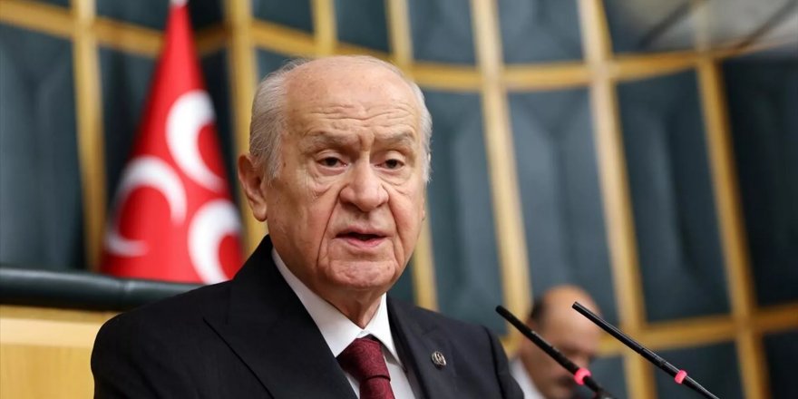 Bahçeli: Bugün iç ve dış siyaset ile ilgili yorum yapmayacağım