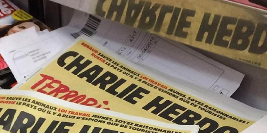 Fransız Charlie Hebdo dergisi, depremle alay etti