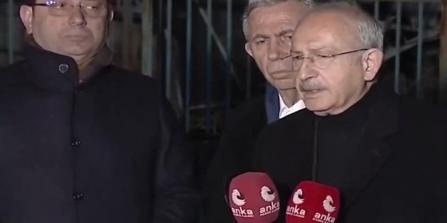 Kılıçdaroğlu: Halkımızın halini yerinde gördüm, ben halkımın kavgasını vereceğim, sonuna kadar