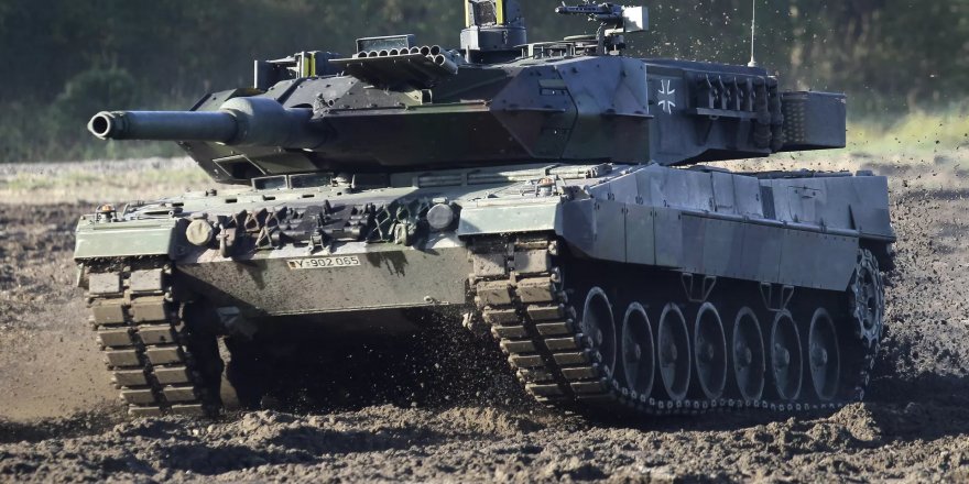 Alman basını: Almanya hükümeti, Ukrayna'ya 178 Leopard 1 tankının teslimini onayladı