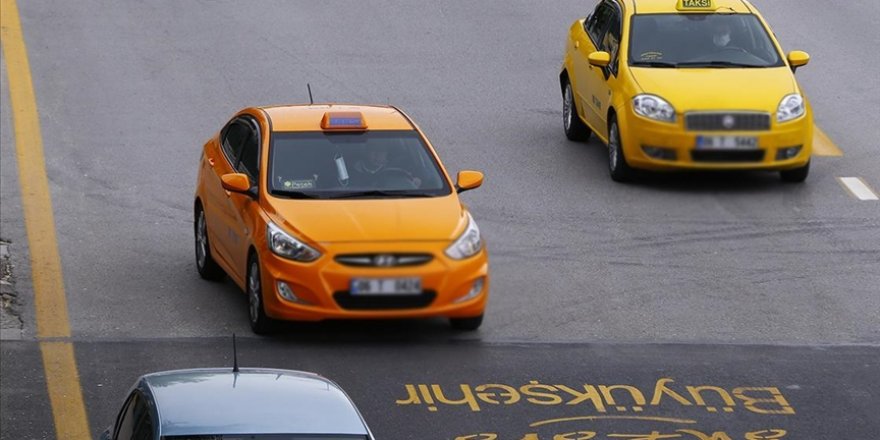 Ankara'daki taksi şoförleri 3 günlük kazançlarını depremzedelere bağışlayacak