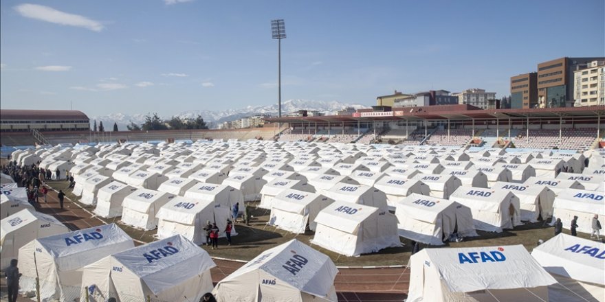 Depremden etkilenen 10 ilde OHAL ilan edilmesine ilişkin karar Meclis Başkanlığında