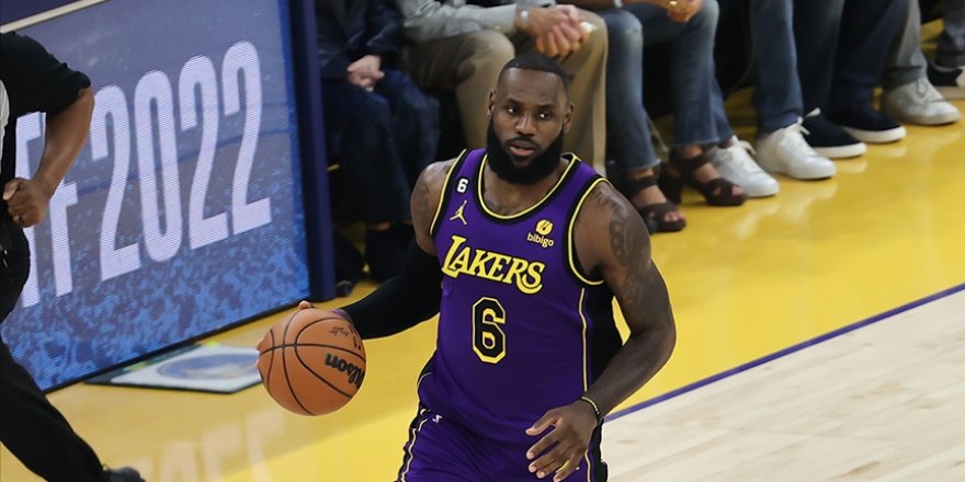 LeBron James'in rekoru "NBA'in en iyisi" tartışmalarını körükledi