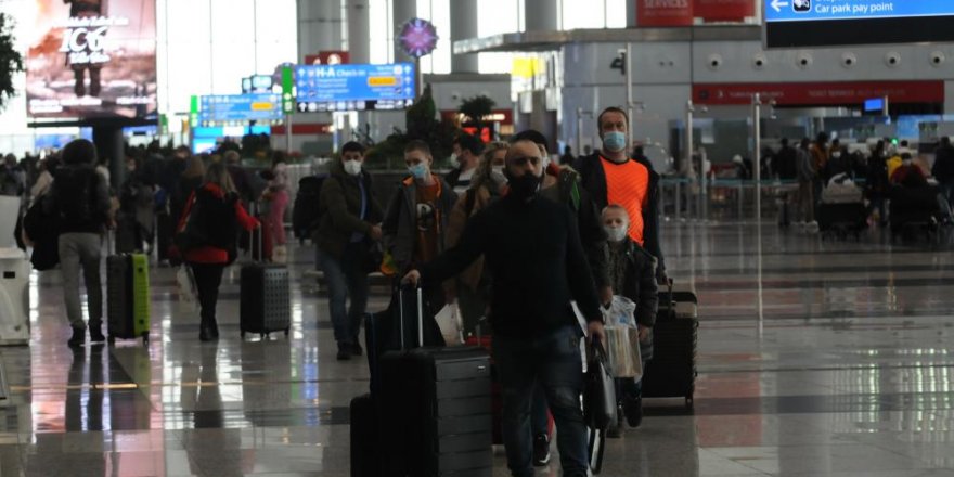 İstanbul Havalimanı son bir yılın en yoğun gününü yaşıyor