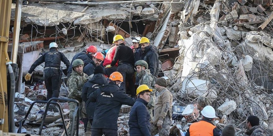 Kahramanmaraş merkezli depremlerde 12 bin 391 kişi hayatını kaybetti