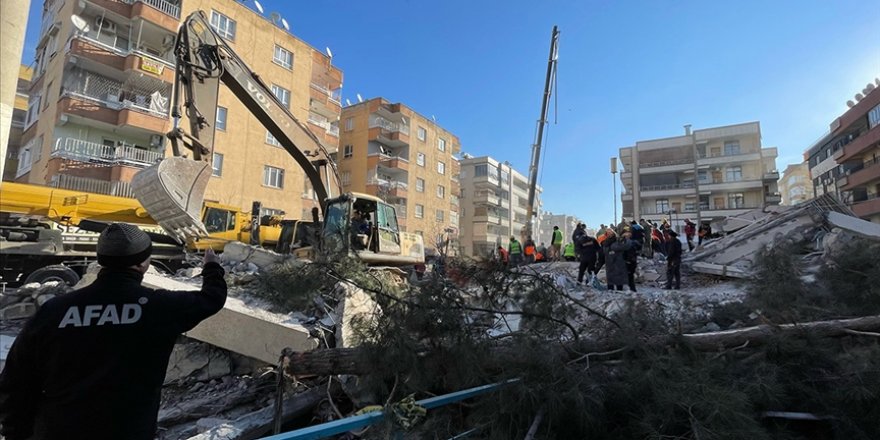 AFAD'ın Şanlıurfa'daki arama kurtarma çalışmaları tamamlandı