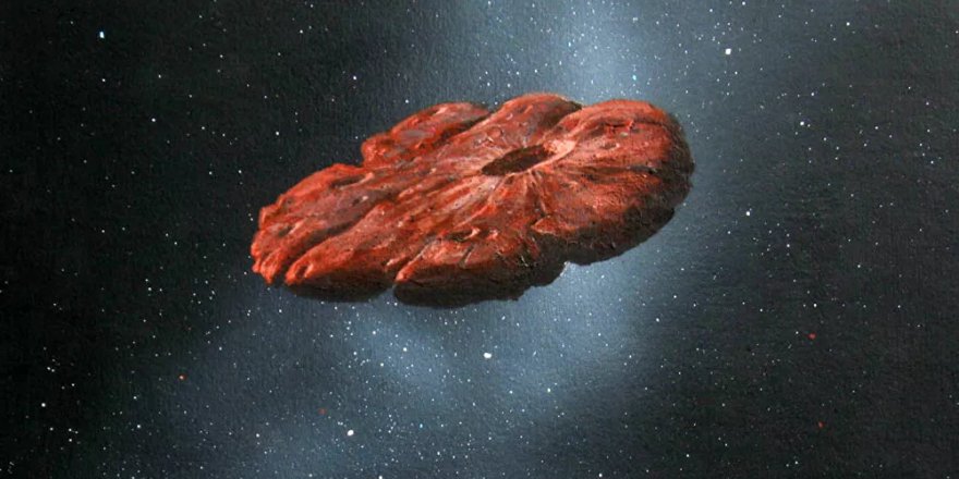 Gök cismi Oumuamua, Plüton benzeri bir gezegene ait olabilir