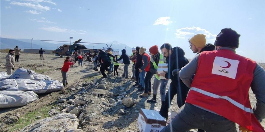 İtalya'dan deprem felaketine yönelik Türk Kızılay'ın faaliyetlerine mali destek