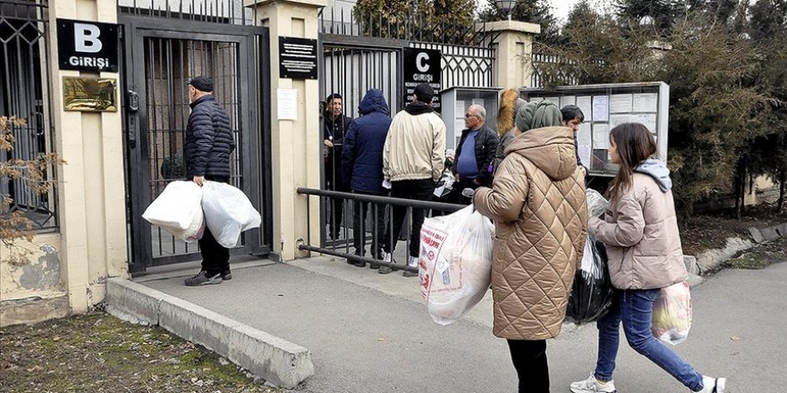 Kırgızistan'dan deprem bölgesine yardım seferberliği