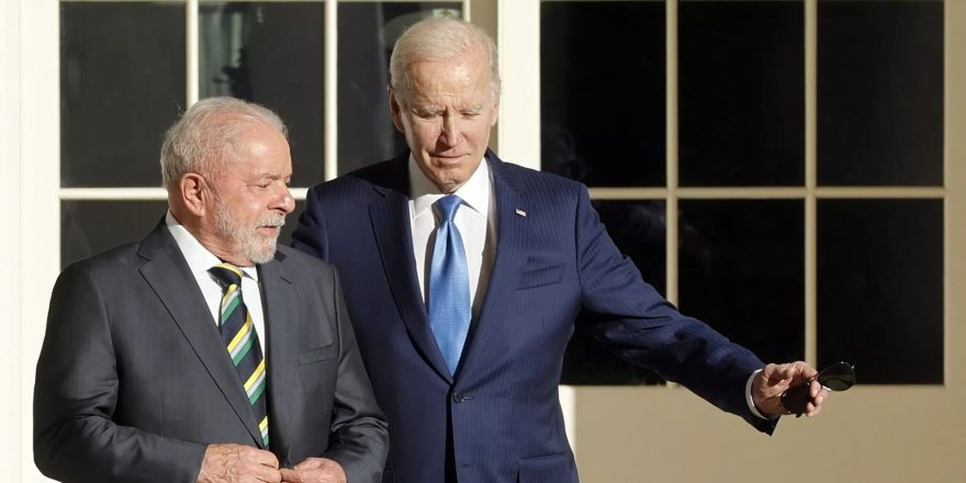 Beyaz Saray'da Biden-Lula görüşmesi