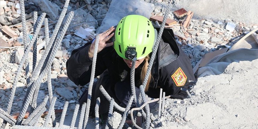 ABD'den gelen 160 kişilik ekip, Adıyaman'da arama kurtarma çalışmalarına katıldı