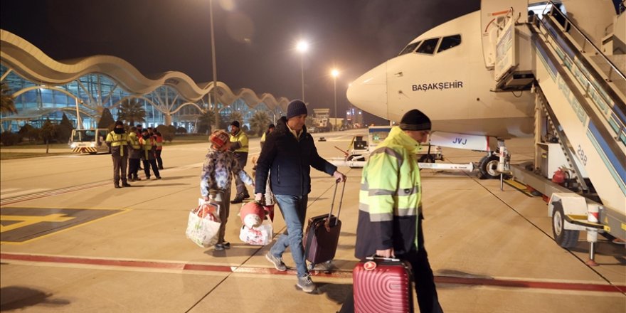 Hatay Havalimanı'ndan uçuşlar başladı