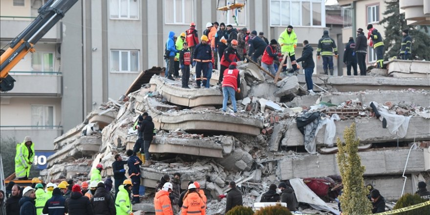 Gaziantep'te depremde yıkılan Bahar Apartmanı'nın müteahhidi tutuklandı