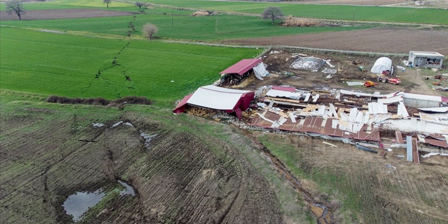 Tarım ve Orman Bakanlığı deprem mağduru çiftçilere destek için kırsalda