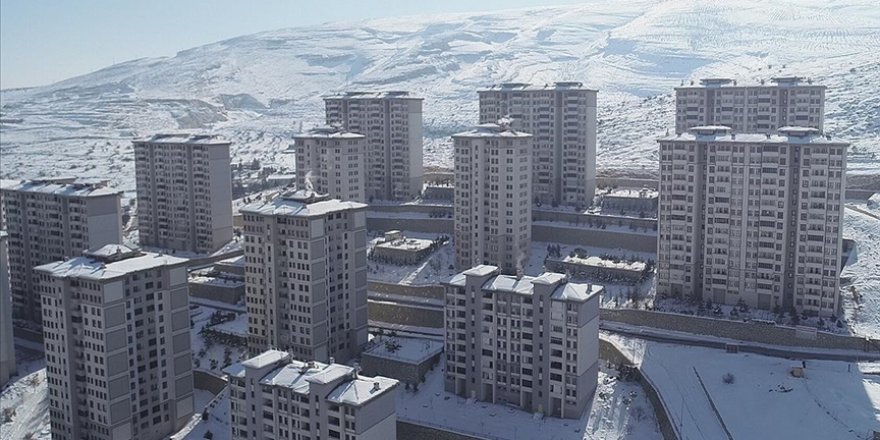 TOKİ'nin deprem bölgesindeki 134 bin konutu, depreme dayanıklı sistemler sayesinde zarar görmedi