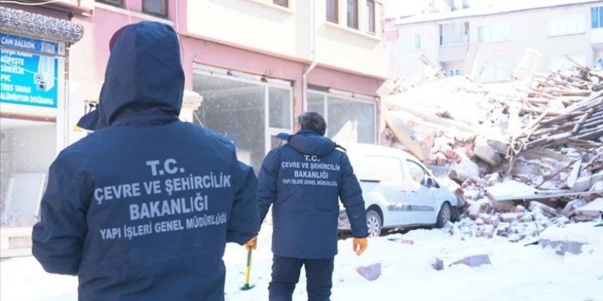 Kahramanmaraş merkezli depremlerden etkilenen ilçelerdeki ilk hasar tespit verileri açıklandı