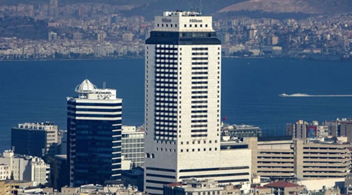 İzmir'deki Hilton Oteli binası depremzedelere açılacak