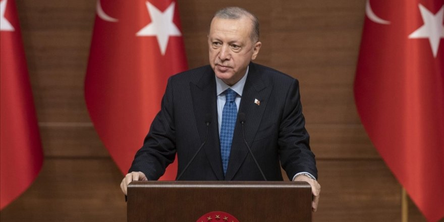 Cumhurbaşkanı Erdoğan: Milletimiz yüce gönüllülüğünü gösterecektir