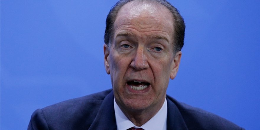 Dünya Bankası Başkanı David Malpass görevinden ayrılıyor