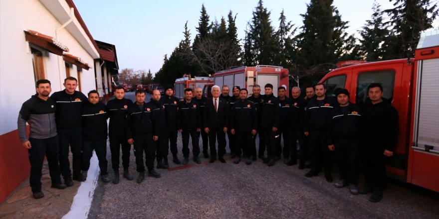 Hatay'da 28 kişiyi enkazdan kurtaran itfaiye ekibi Muğla'ya döndü