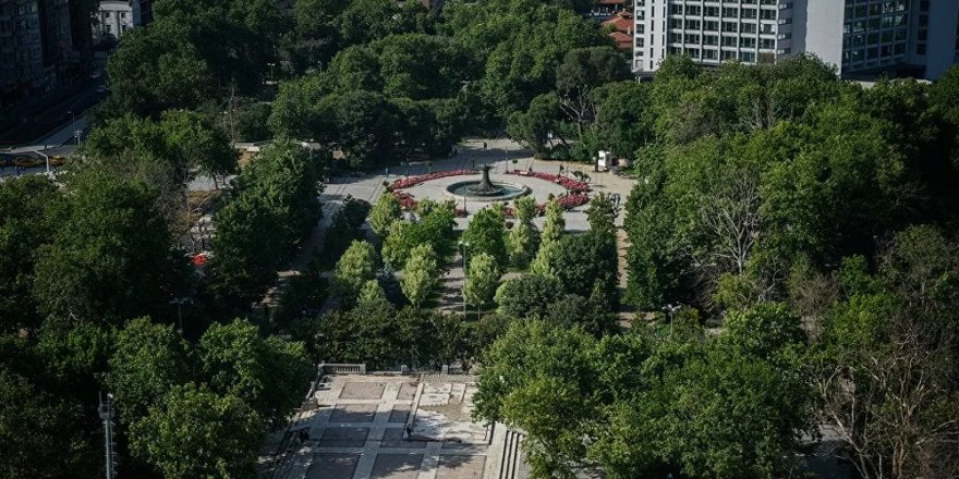 Taksim Gezi Parkı'nın mülkiyeti, İBB'den alınarak Vakıflar Genel Müdürlüğü'ne devredildi