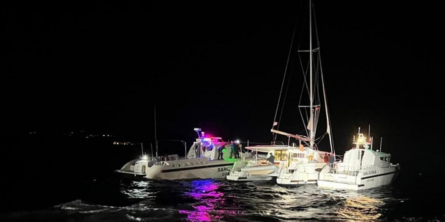 Kahramanmaraş'ta depremde yıkılan binanın müteahhidi Marmaris'te yelkenli teknede yakalandı