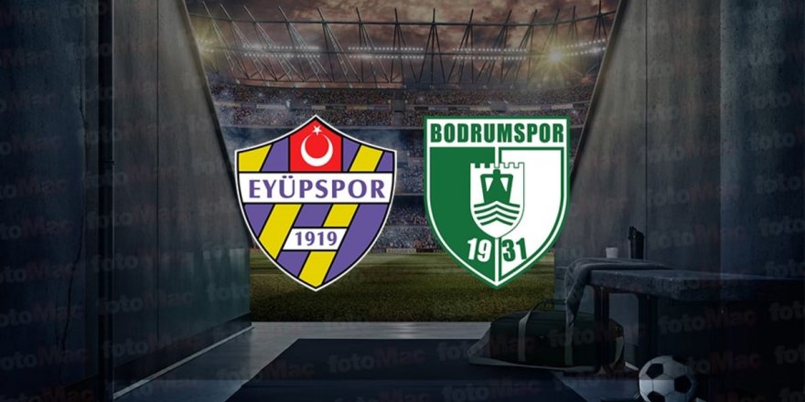 Ertelenen Eyüpspor-Bodrumspor maçı 28 Şubat'ta oynanacak