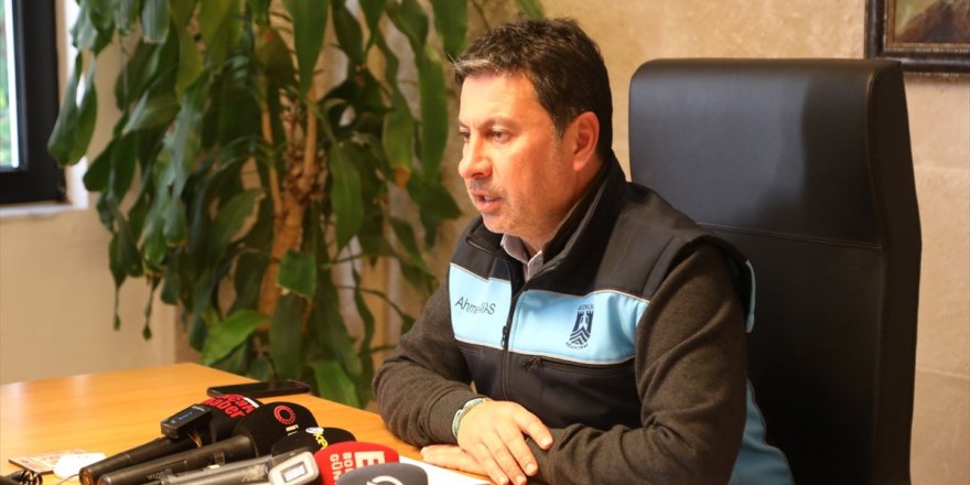 Deprem bölgesinden dönen Bodrum Belediye Başkanı Ahmet Aras, çalışmaları anlattı