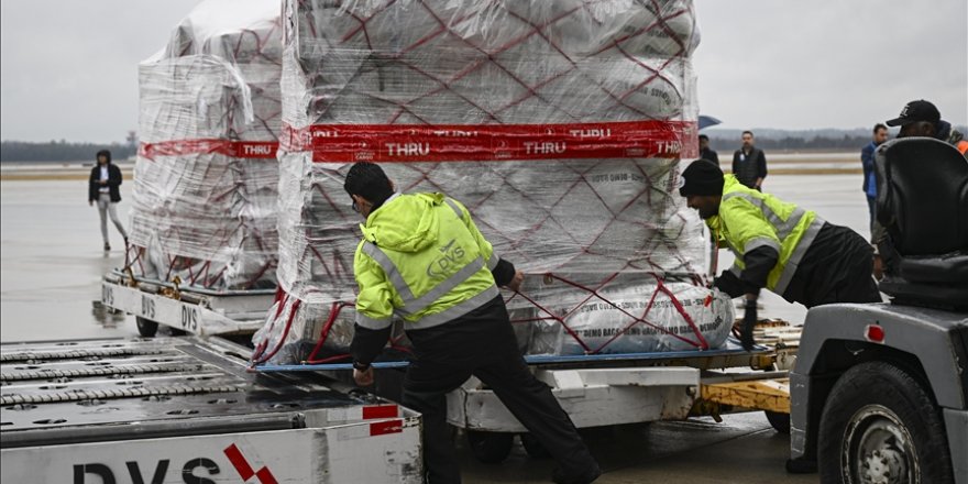 Avrupa ülkelerinden depremzedelere yardımlar sürüyor