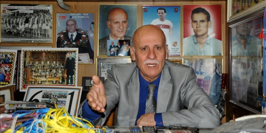 Trabzonspor'un efsanevi teknik direktörü Ahmet Suat Özyazıcı