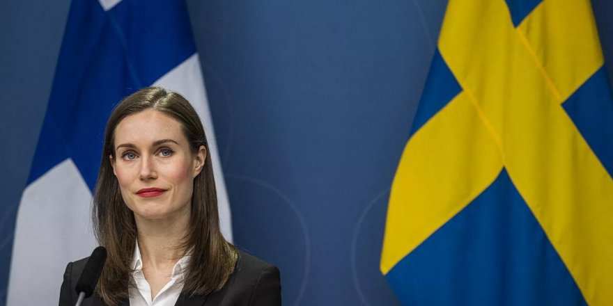 Finlandiya Başbakanı Marin: İsveç ile beraber NATO'ya katılmak istiyoruz