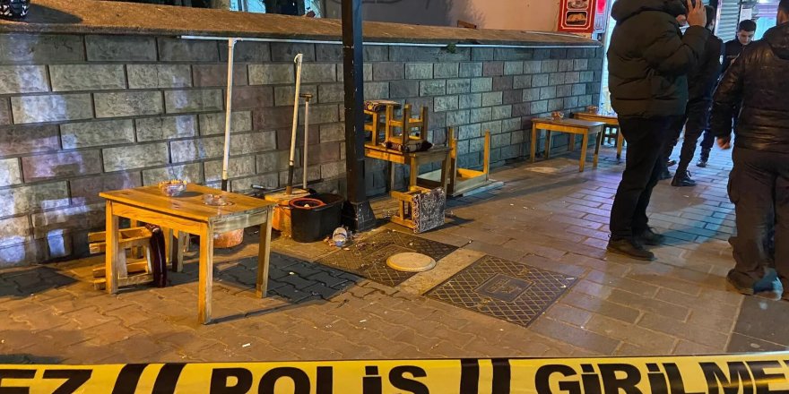 İstanbul'da çatışma: 1'i bebek 4 kişi yaralandı