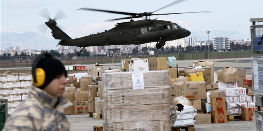 ABD, depremler için yapılan yardımın 185 milyon dolara çıkarıldığını duyurdu