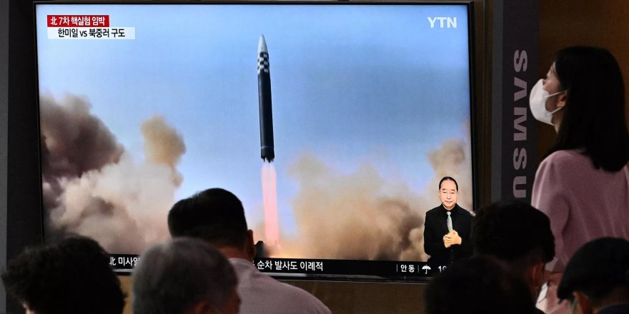 Japonya ve Güney Kore: Kuzey Kore balistik füze fırlattı