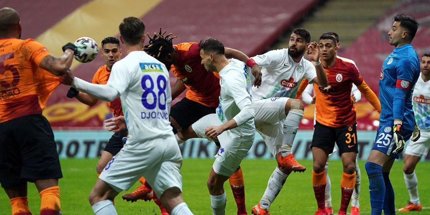 Rize'den Galatasaray'a '4 demlik' çay!