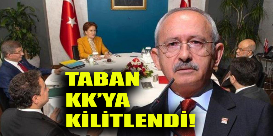 CHP tabanı Kılıçdaroğlu'nun adaylık açıklamasına kilitlendi!