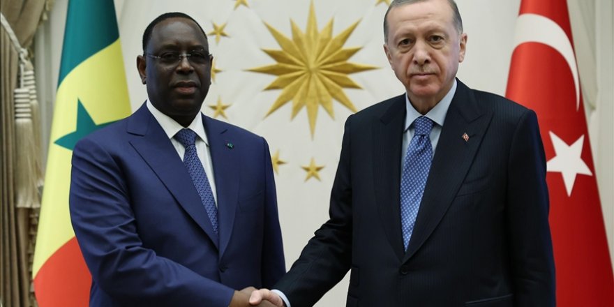 Senegal Cumhurbaşkanı Sall'den Cumhurbaşkanı Erdoğan'a teşekkür