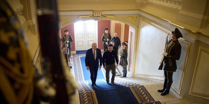 ABD Başkanı Biden'ın "çok gizli" Kiev ziyareti