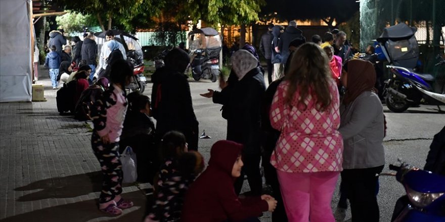 Hatay merkezli deprem Orta Doğu'da birçok ülkede hissedildi