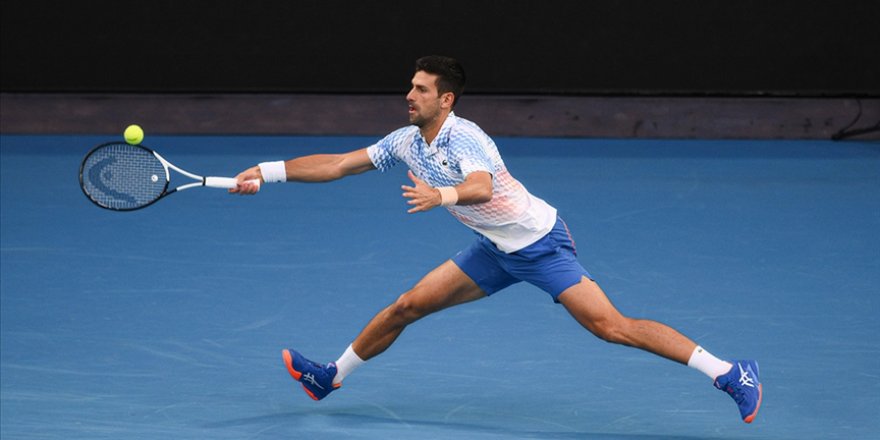 Novak Djokovic, Steffi Graf'ın rekoruna ortak oldu