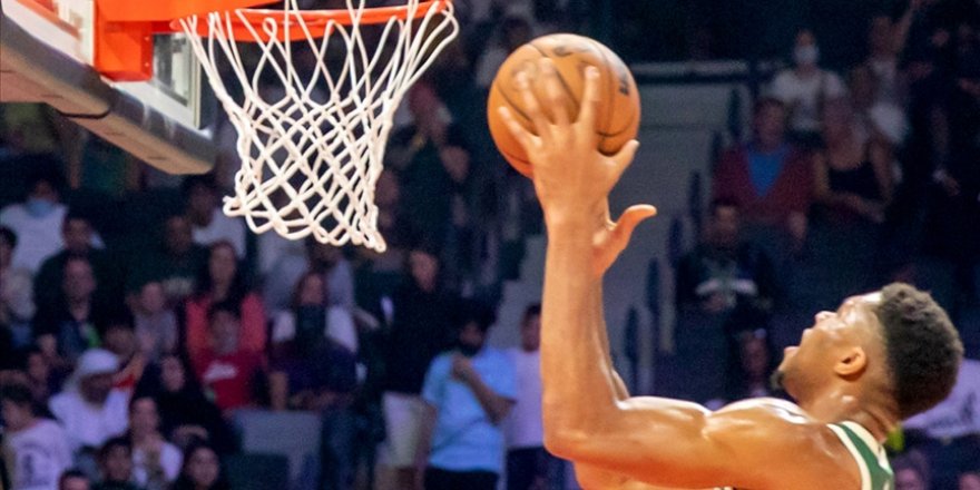 72. NBA All-Star maçını Giannis'in takımı kazandı