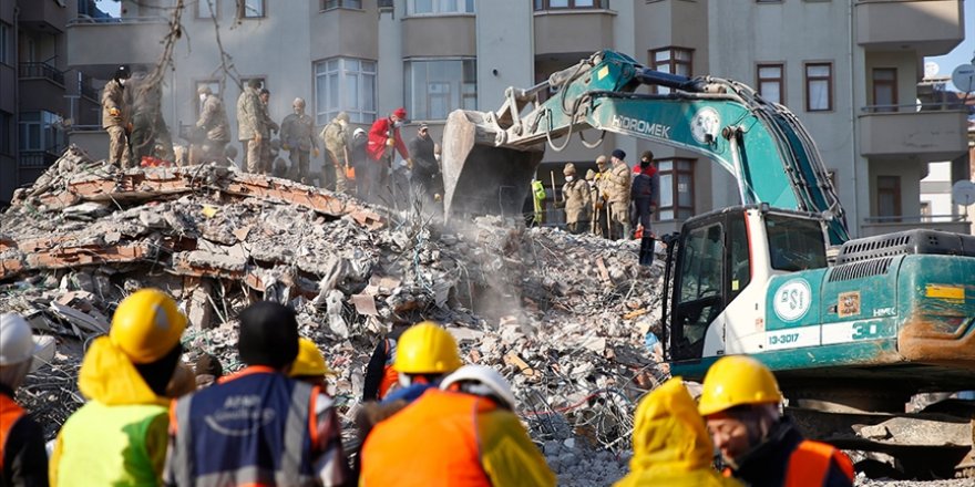 Malatya Valiliği: Depremde yıkılan bina sayısı 3 bin 103