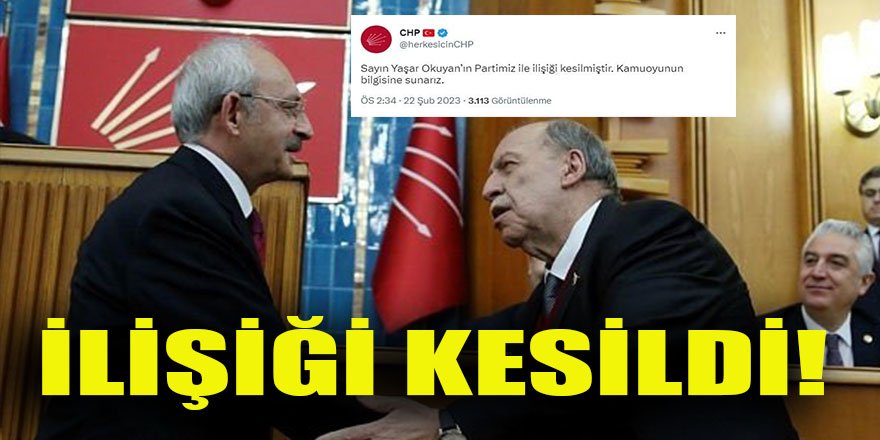 Kılıçdaroğlu, Yaşar Okuyan ile görüştü: Akşener'i zora sokacak belgeleri getirdi mi?