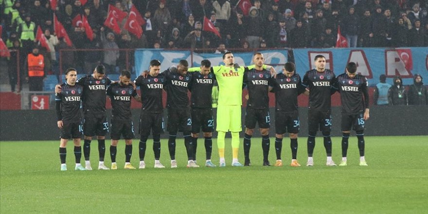 Futbol müsabakaları öncesinde 1 dakikalık saygı duruşundu bulunulacak