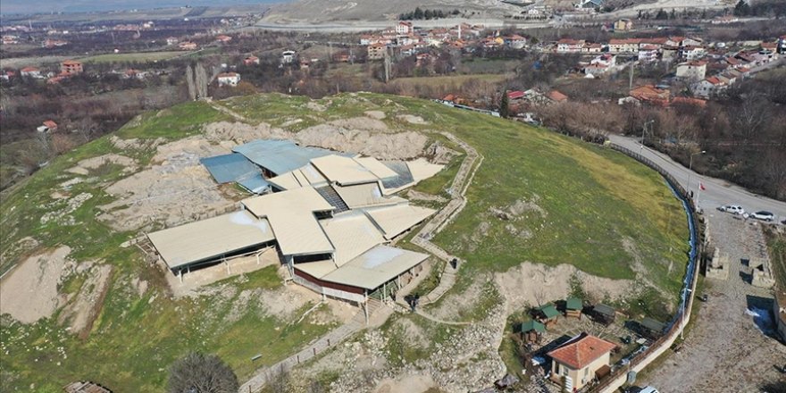 Arslantepe Höyüğü depremde kısmen hasar gördü