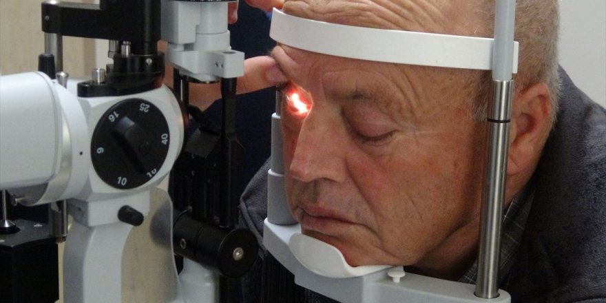 Sandıklı Devlet Hastanesinde "göz tansiyonu" ameliyatı yapılmaya başladı