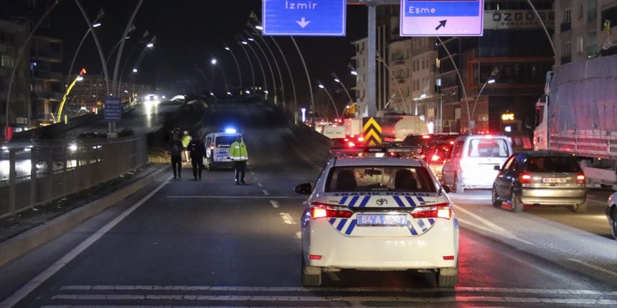 Uşak'ta otomobilin çarptığı yaya ağır yaralandı