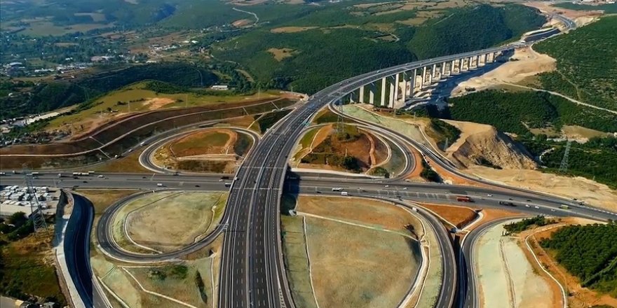 Kuzey Marmara Otoyolu Projesi için İstanbul'un Sarıyer ilçesinde acele kamulaştırma yapılacak