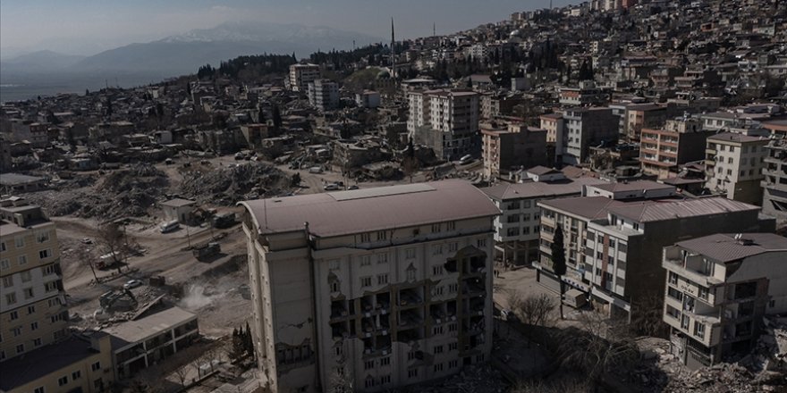 Kahramanmaraş merkezli depremlerde 44 bin 218 kişi hayatını kaybetti